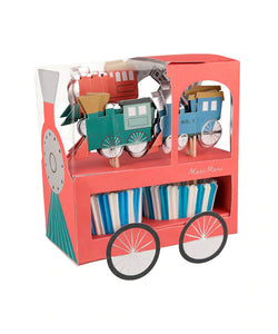 Meri Meri Train Cupcake Kit (24 ct.)