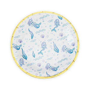 Mermaid Dinner Plate 9"