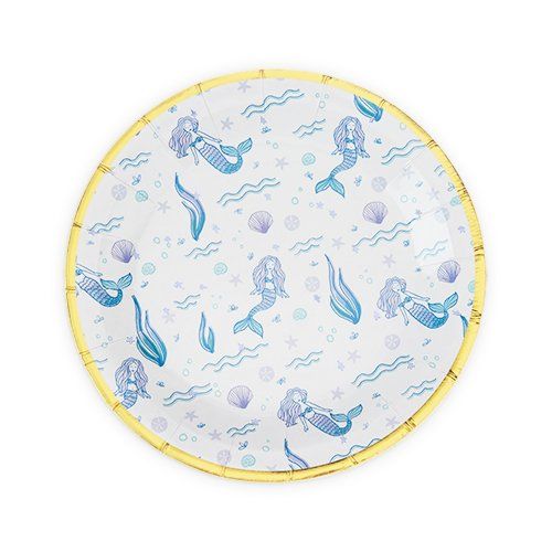 Mermaid Dinner Plate 9