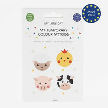 Mini Farm Tattoos