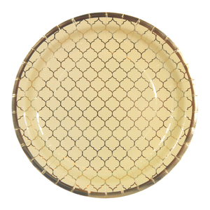 Moroccan Party Plates (10 ct., 2 colors avail.)