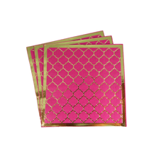 Moroccan Party Napkins (20 ct., 2 colors avail.)