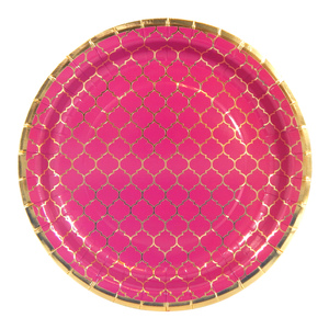 Moroccan Party Plates (10 ct., 2 colors avail.)