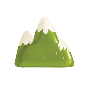 Adventure Mountain Shaped Plate (8 ct.) by my minds eye  699464249102 