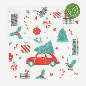 Christmas Napkins (20ct.) by my little day  3700690801600 