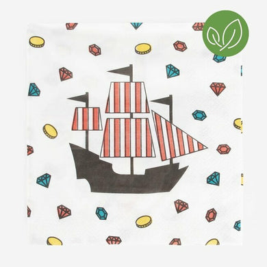 Pirate Napkins (20ct.)