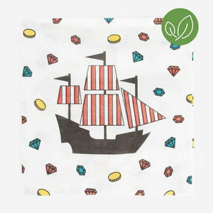 Pirate Napkins (20ct.) by my little day  3700690809941 