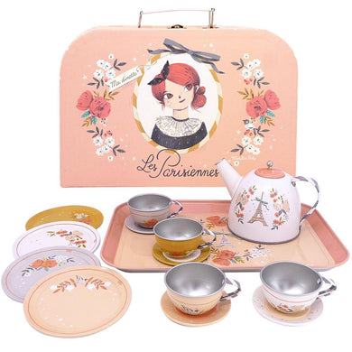 Parisiennes Tea Set