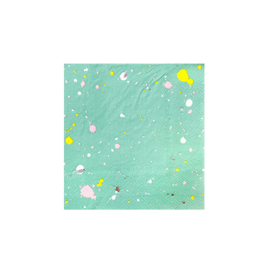 Pastel - Splatter Cocktail Paper Napkins (20 ct.)