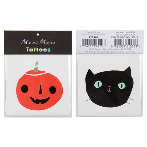 What better way to get in the mood for spooky season than a batch of temporary tattoos!!! Pack of 2 sheets Temporary Silver holographic foil detail