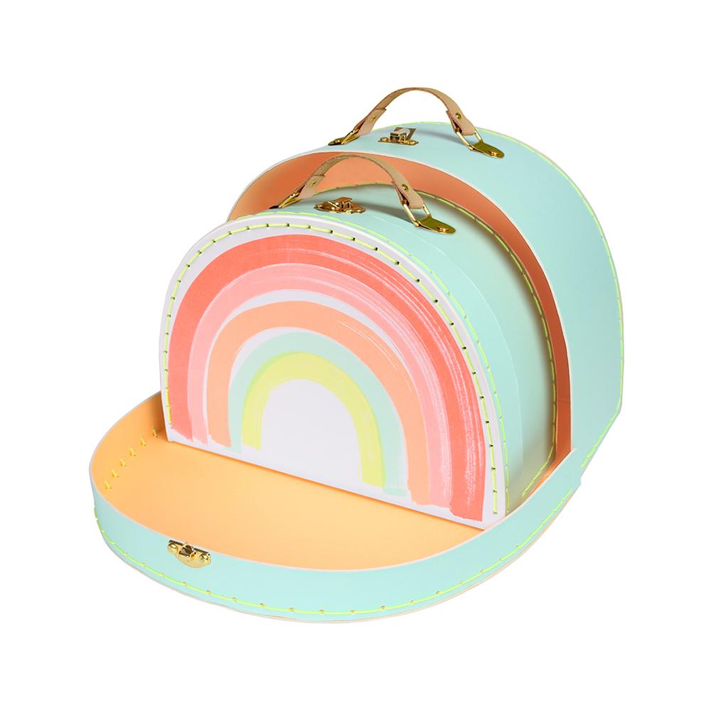 Rainbow Suitcase