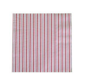 Red Fine Stripes Napkins (16 ct.) by Pooka party  03760328630385 