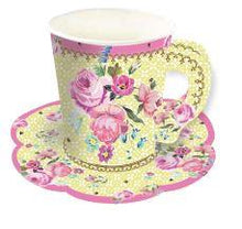 Truly Scrumptious Vintage Paper Cupset