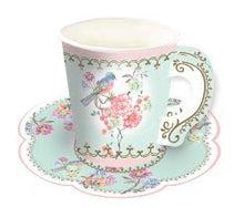 Truly Scrumptious Vintage Paper Cupset