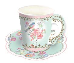 Truly Scrumptious Vintage Paper Cupset