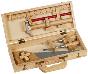 Kids Small Tool Box Set by moulin roty  3575677104087 