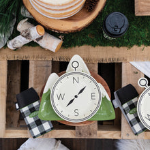 Adventure Compass Shaped Plate (8 ct.)