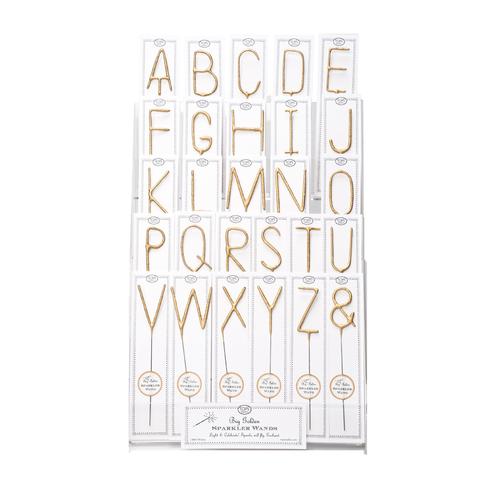 Big Golden Letters A-Z