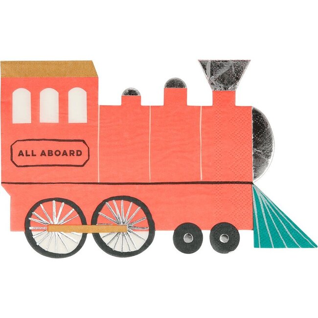 Meri Meri Train Napkins (16 ct.)