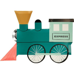 Meri Meri Train Plates (8 ct.)