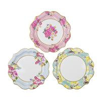 Truly Scrumptious Pretty Plates by Talking Tables  5052714049948 