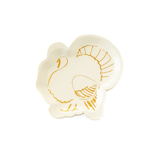 Gold Turkey Shaped Plate 8ct by my minds eye  699464248938 