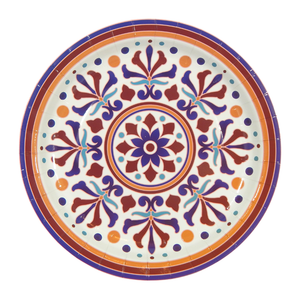 Turkish Party Plates (10 ct.) by peacock supplies  5060613123256 