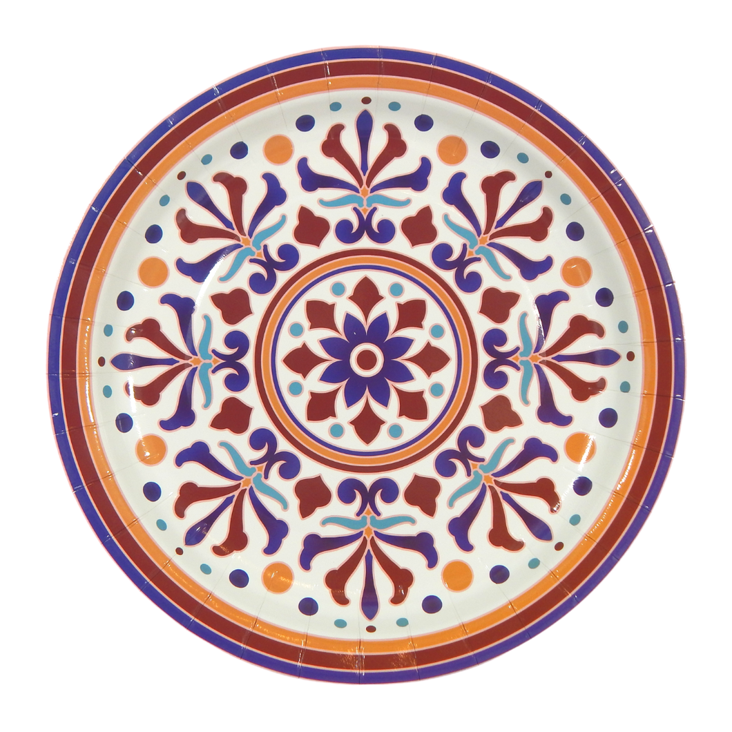Turkish Party Plates (10 ct.)