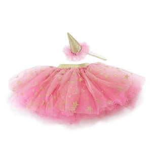 Tutu Skirt and Party Hat Dress Up Set by Mon Ami  192242078463 
