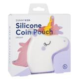 Unicorn Silicone Coin Pouch