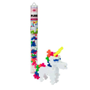 Plus-Plus Mini Maker Unicorn Tube by Plus Plus  810265030113 